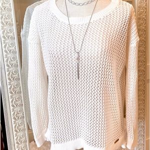 Michael Kors Sweater, fits more like a W- Medium